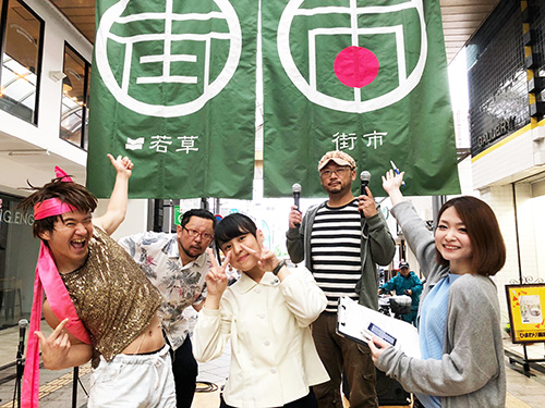 第4土曜日は街市開催!MEM公開生放送!